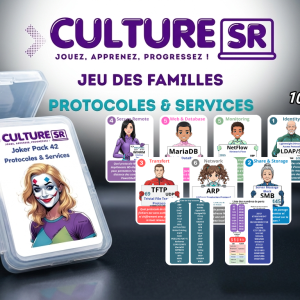 Jeu des familles : Protocoles et Services de la gamme IT